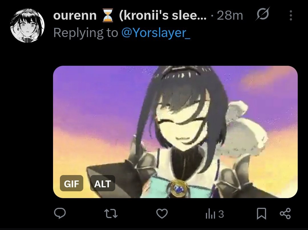 ourenn ⏳ (kronii's sleepiest kronie) tweet media