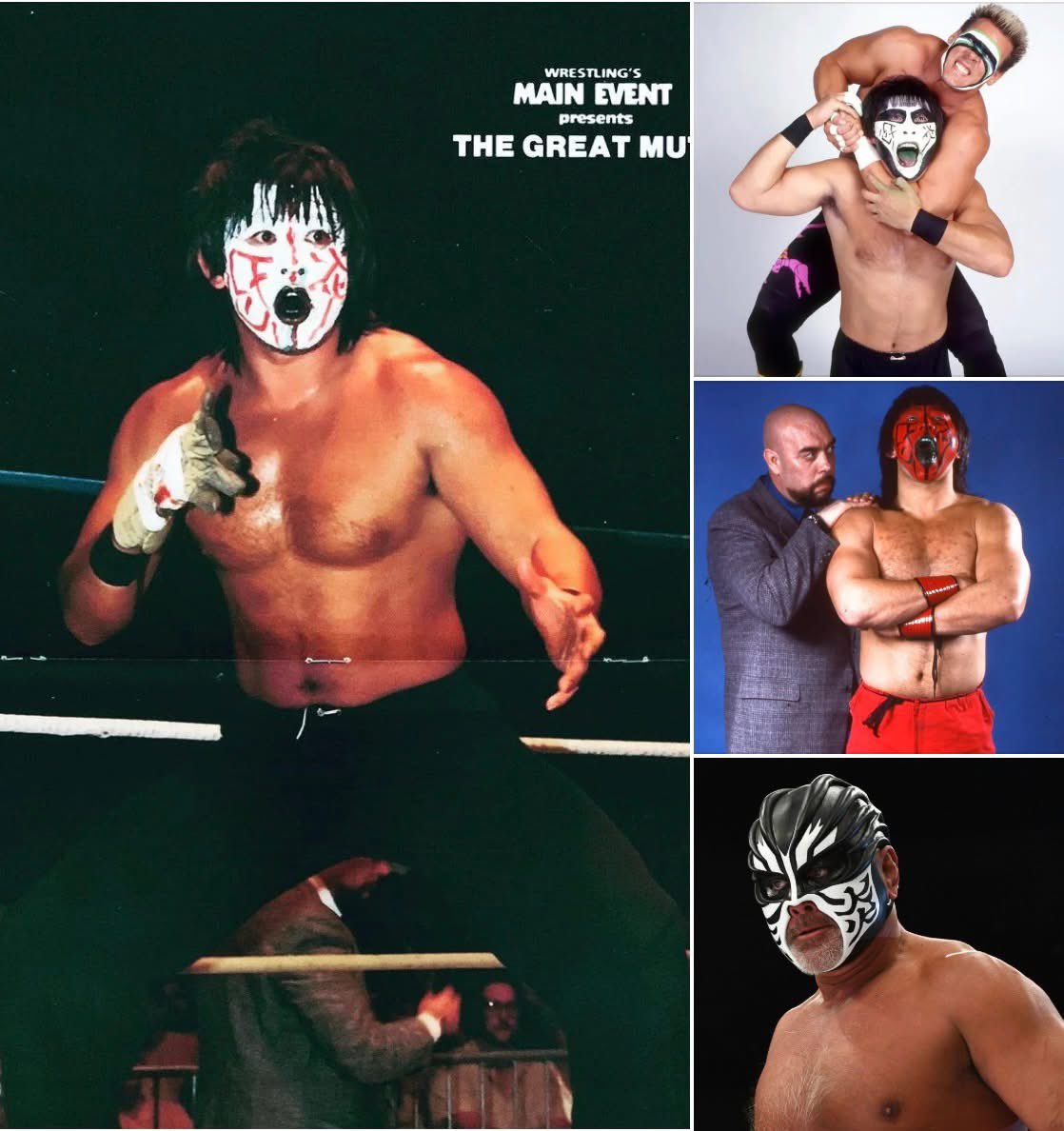 Primetime_1987's tweet image. Had the honor of shaking hands with the legendary Great Muta @muto_keiji today. Mind blown 🤯 #SquaredCircleExpo