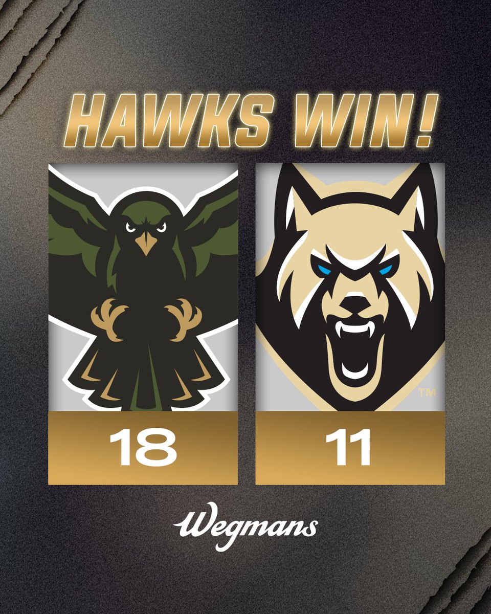 Rochester Knighthawks tweet media