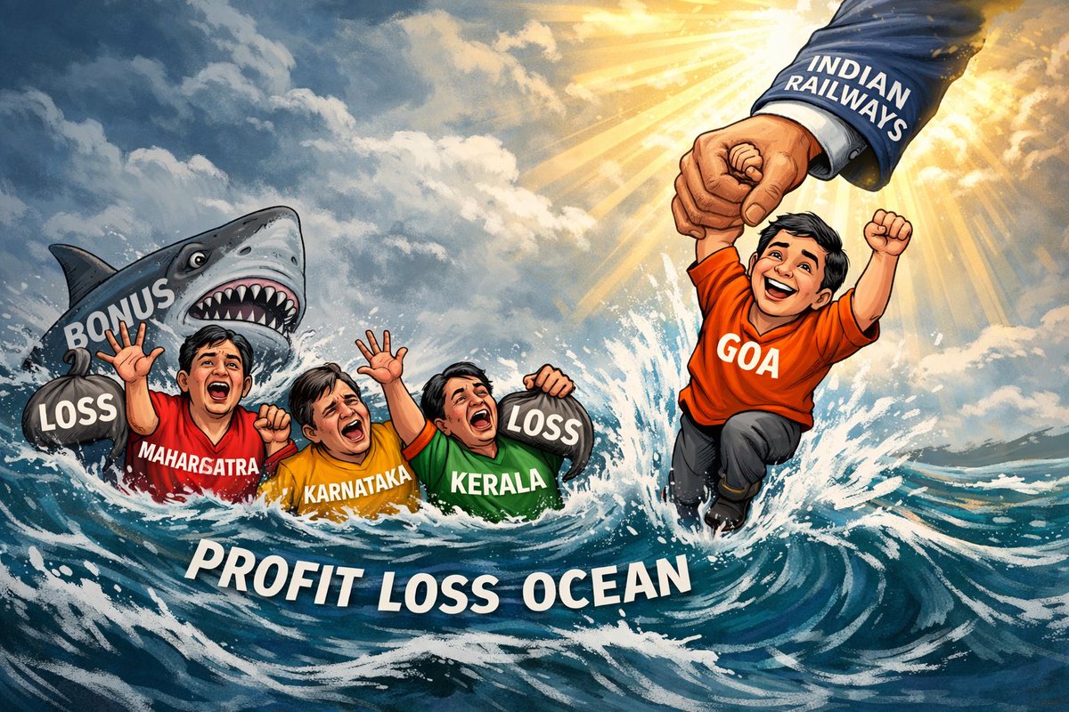 Merge Konkan Raiway With Indian Railways tweet media