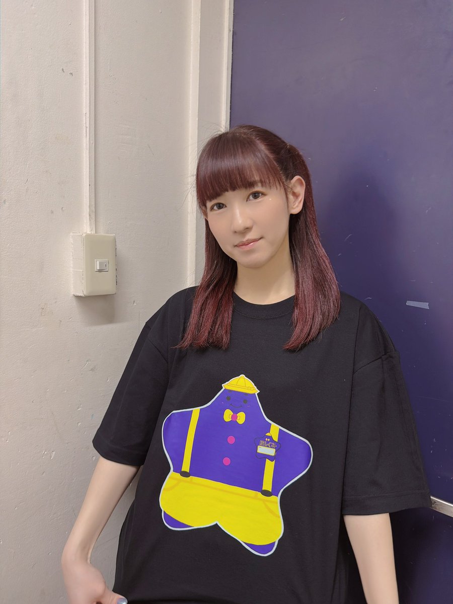 ほしくんTシャツ販売してます⭐️