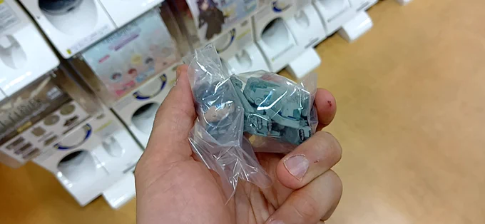 2回やって欲しかったスネークとREX手に入ったから満足