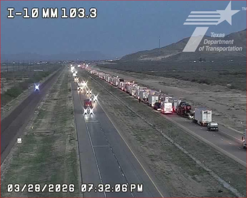 TxDOT El Paso tweet media