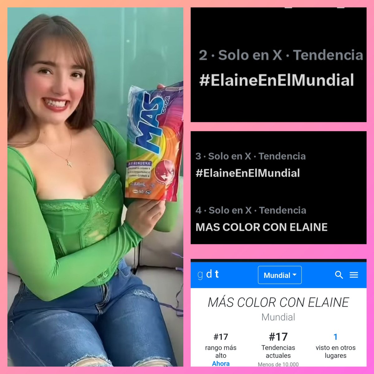 Team Elainers Oficial 💖 tweet media
