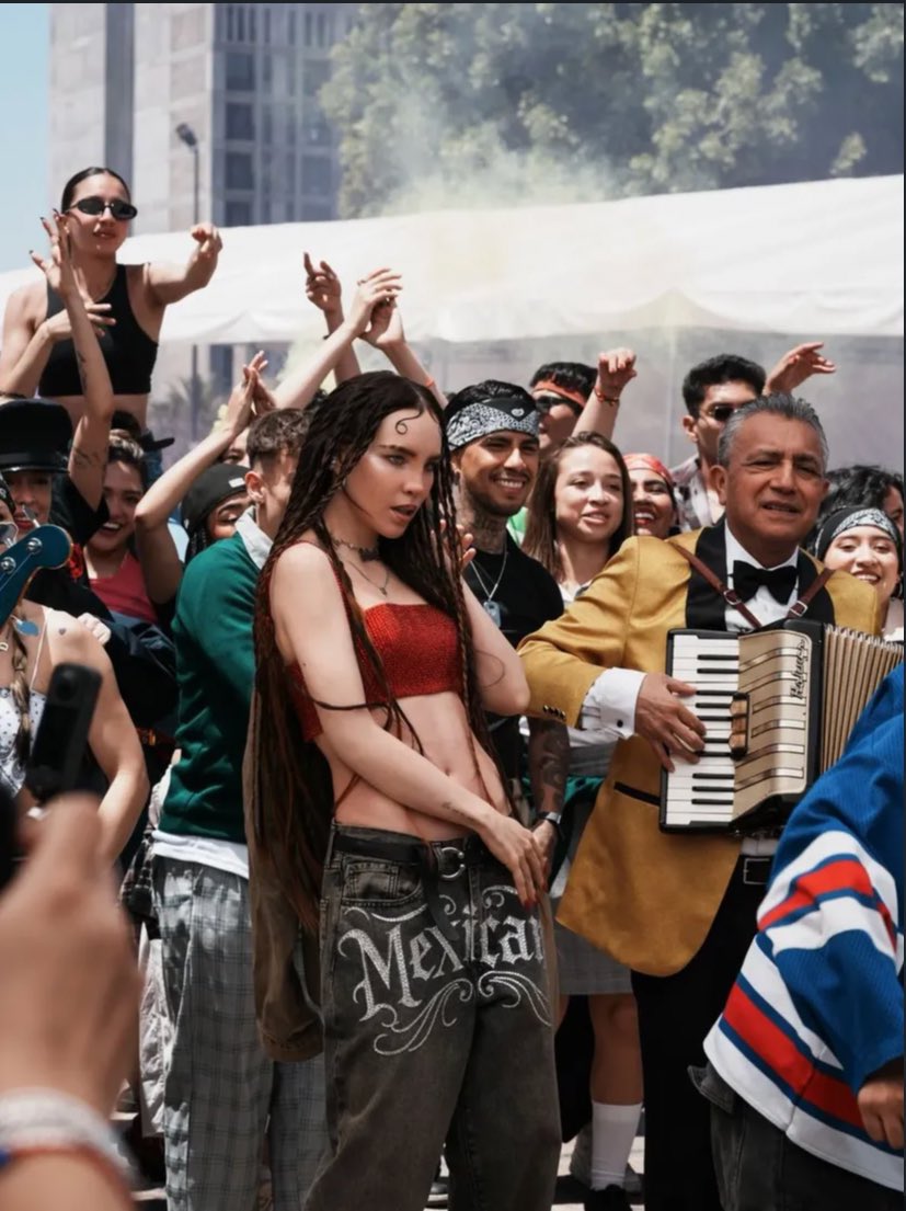 Belinda Access tweet media