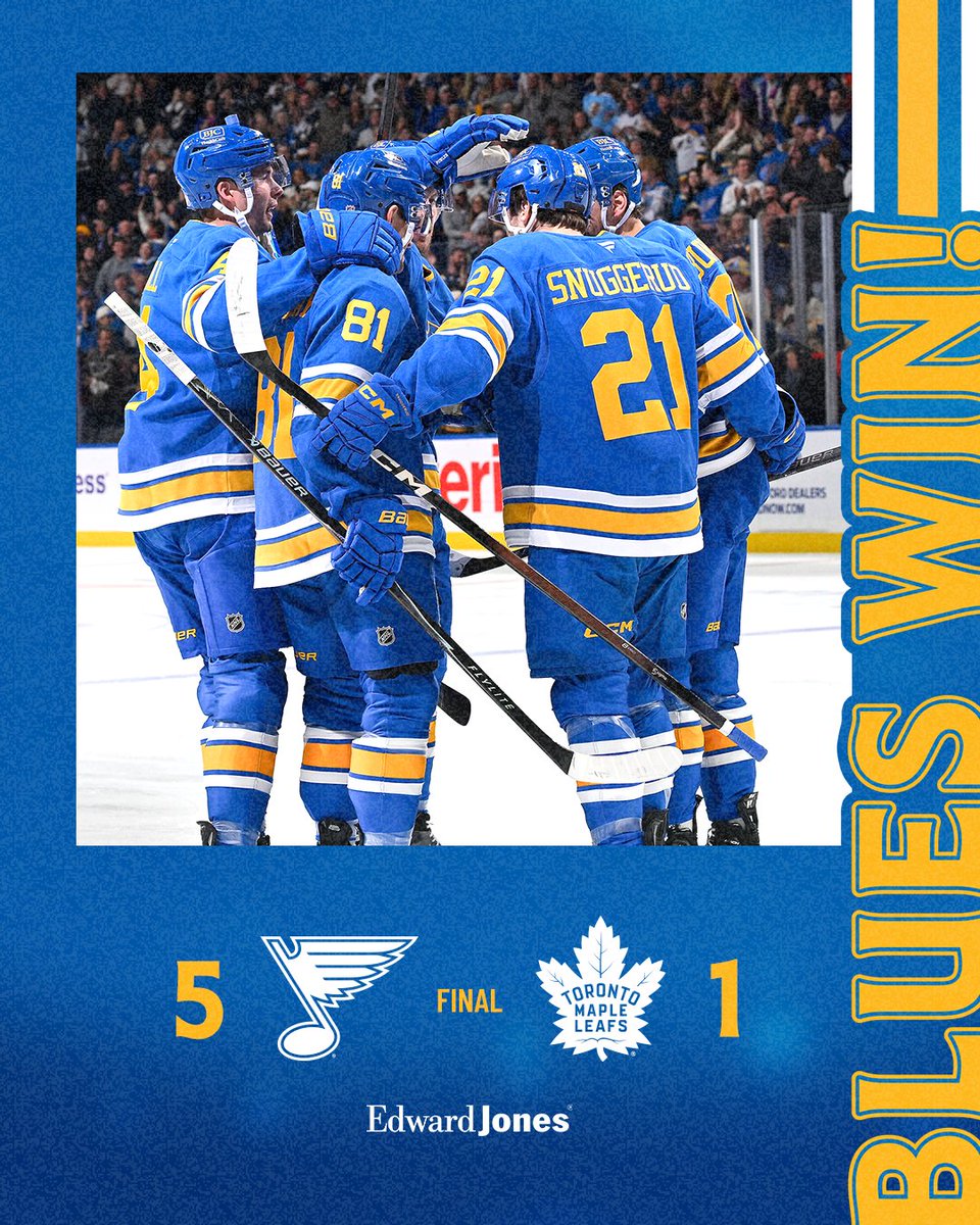 St. Louis Blues tweet media