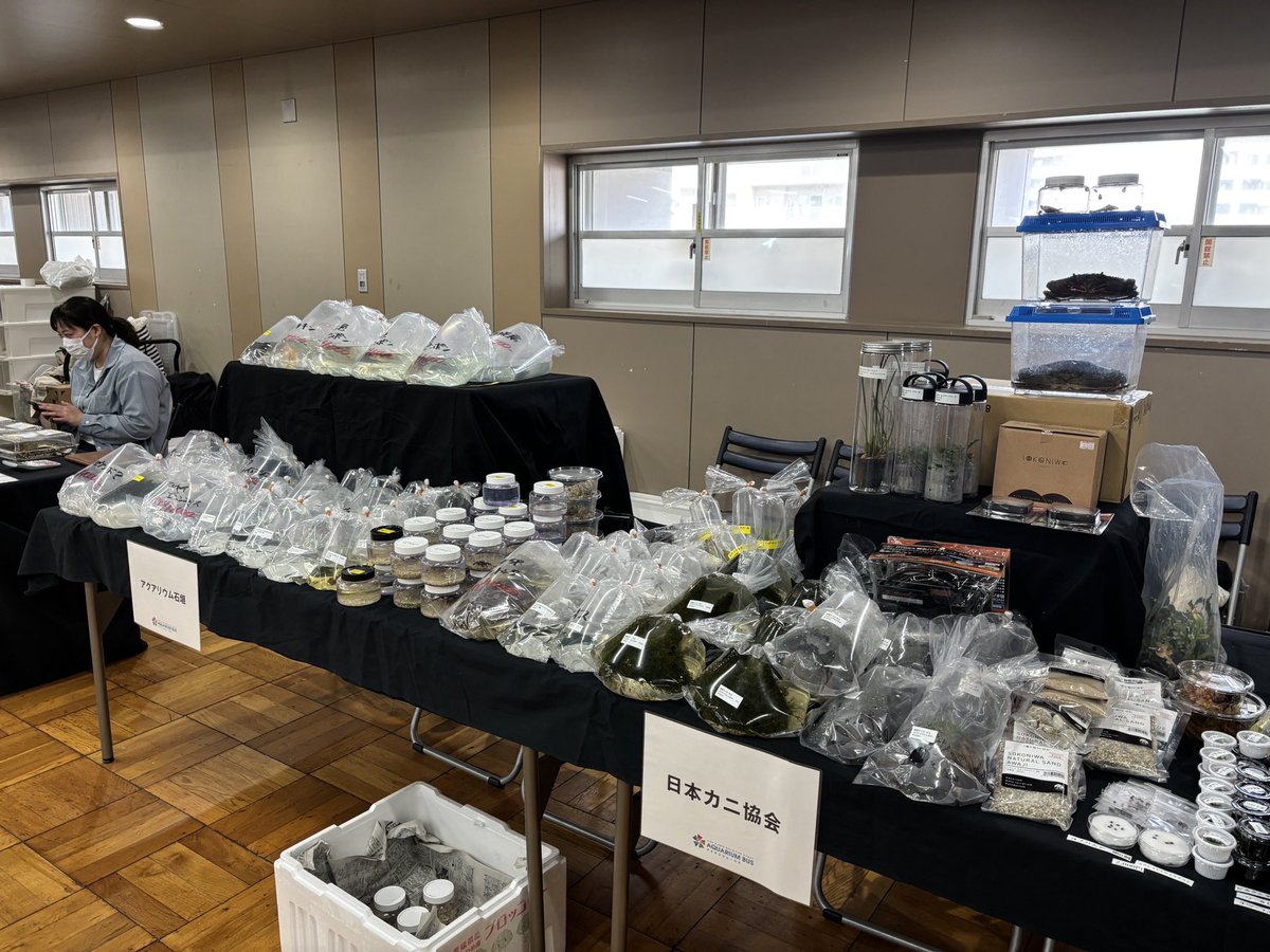 日本カニ協会 3/29アクアリウムバス tweet media
