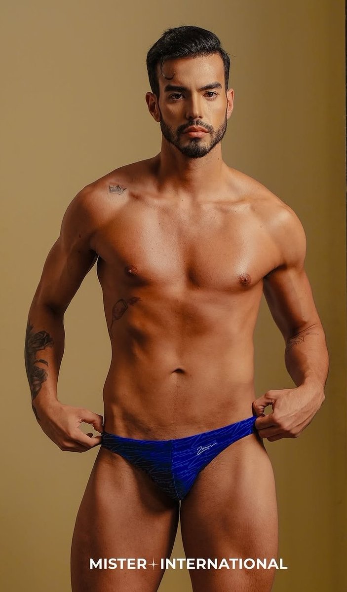 OSWALSANTANA's tweet image. Jeremy López 
#MrInternational #PuertoRico