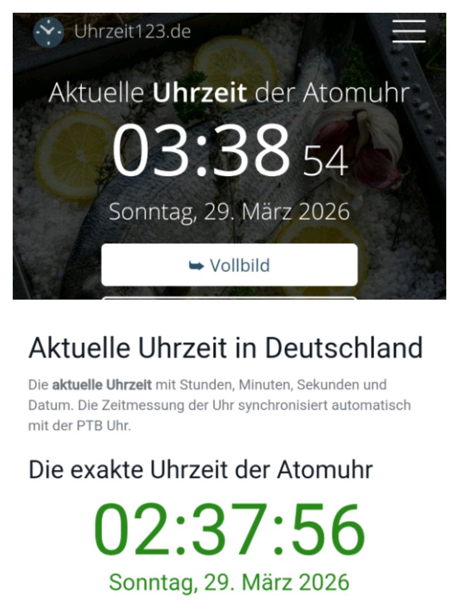 DwtLissy's tweet photo. 😂😂😂... Eine Atomuhr, zwei verschiedene Zeiten 🤦‍♀️ https://t.co/mWnuMymJ5X