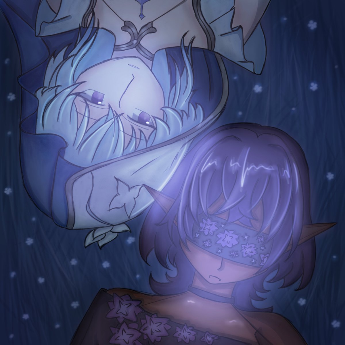 Anima !! LuChromShi💕 Mori jailed me tweet media