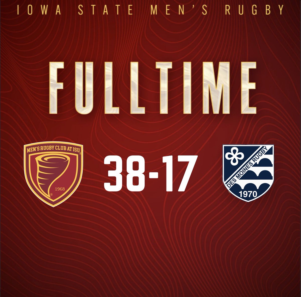 Iowa State Rugby tweet media