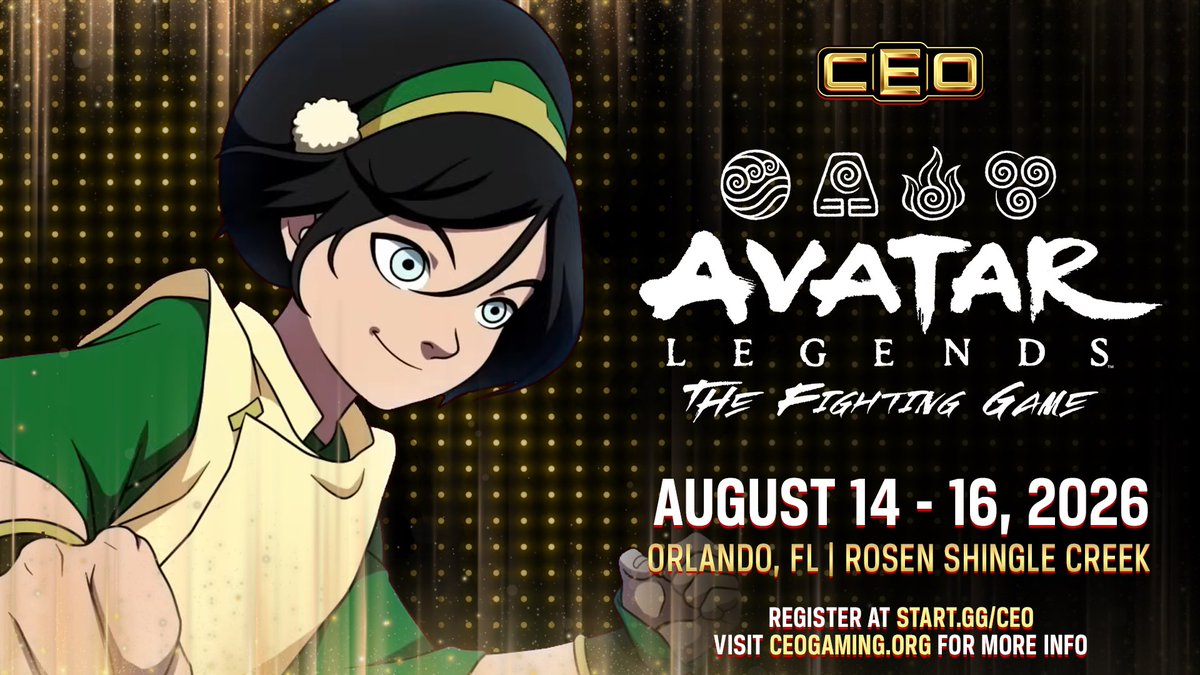 CEO 2026 on August 14-16 in Orlando, FL! tweet media