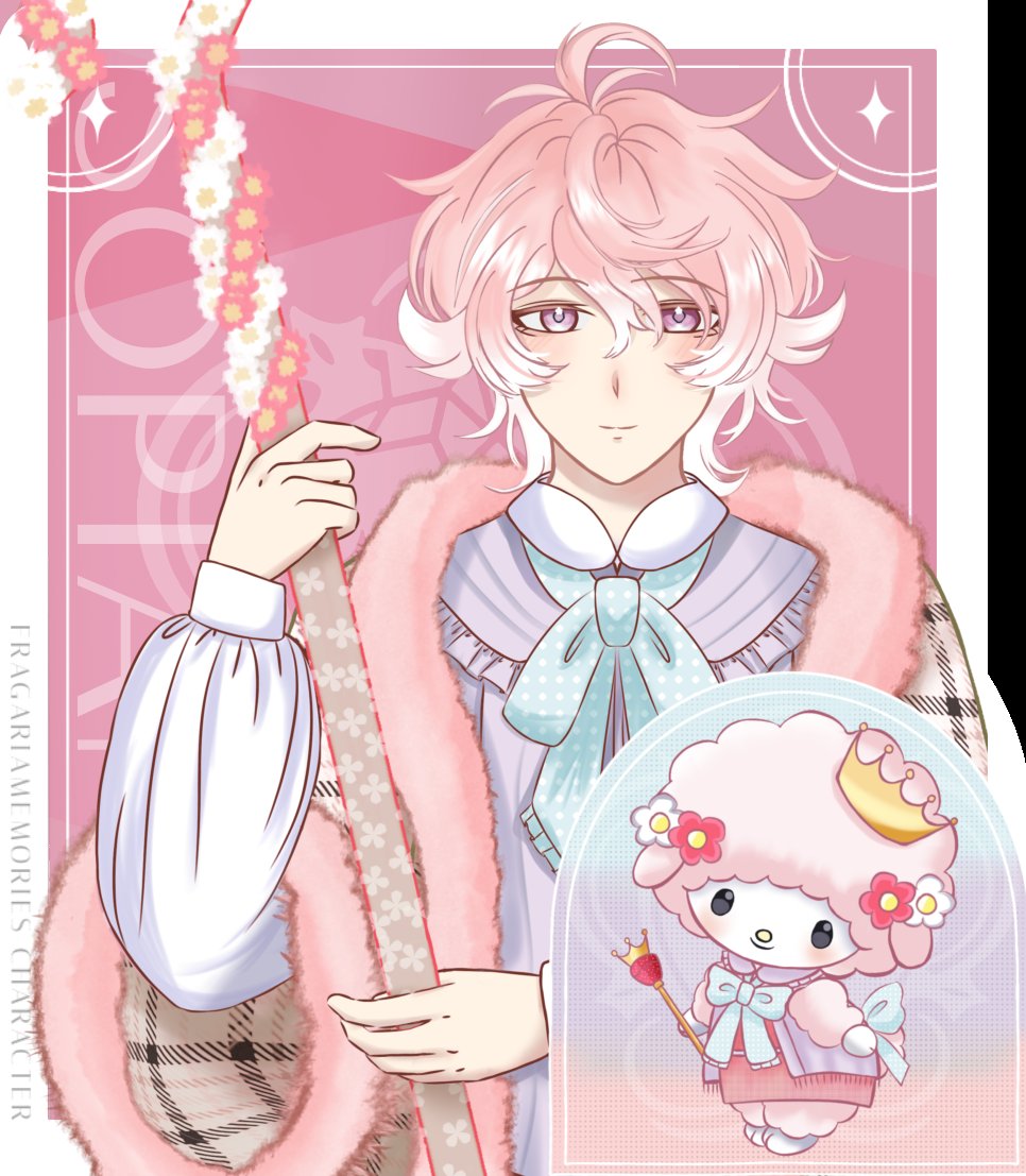 kaleido_night's tweet photo. Im drawing again recently bc of knight school Sopi aaaa. He used to have long hair since childhood until in knight school, his hair got damaged after dueling with Merold, so he had to cut it, and his current look is short (´_ゝ`) (he's growing it out tho) https://t.co/EGXjdFIsml