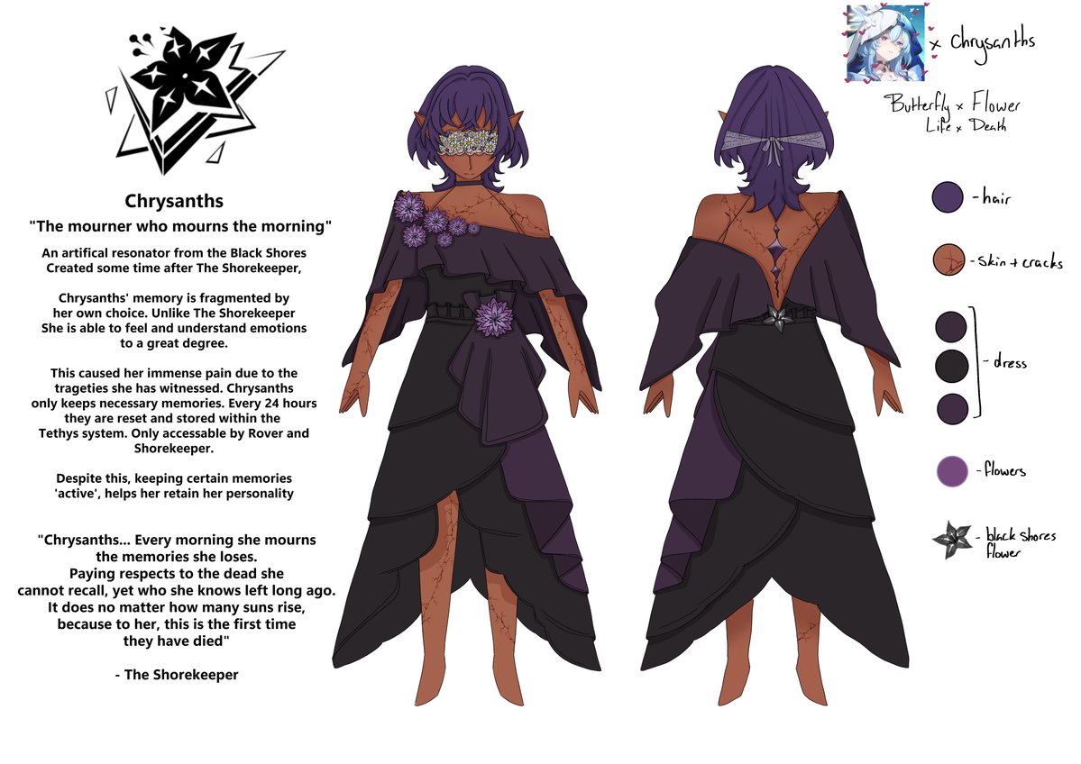 Anima !! LuChromShi💕 Mori jailed me tweet media