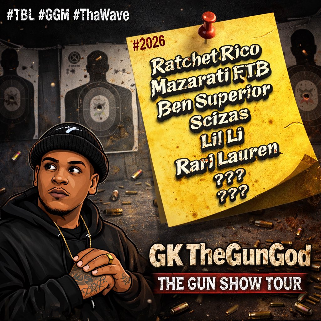 GK The Gun God /TBL Champ/Mr.Big Op tweet media