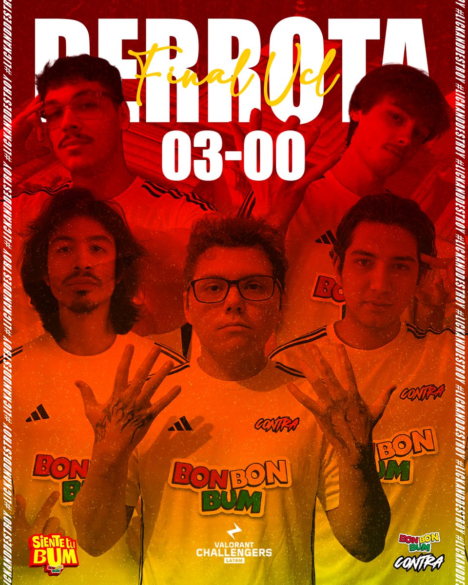 Bon Bon Bum Contra🇨🇴⚡ tweet media