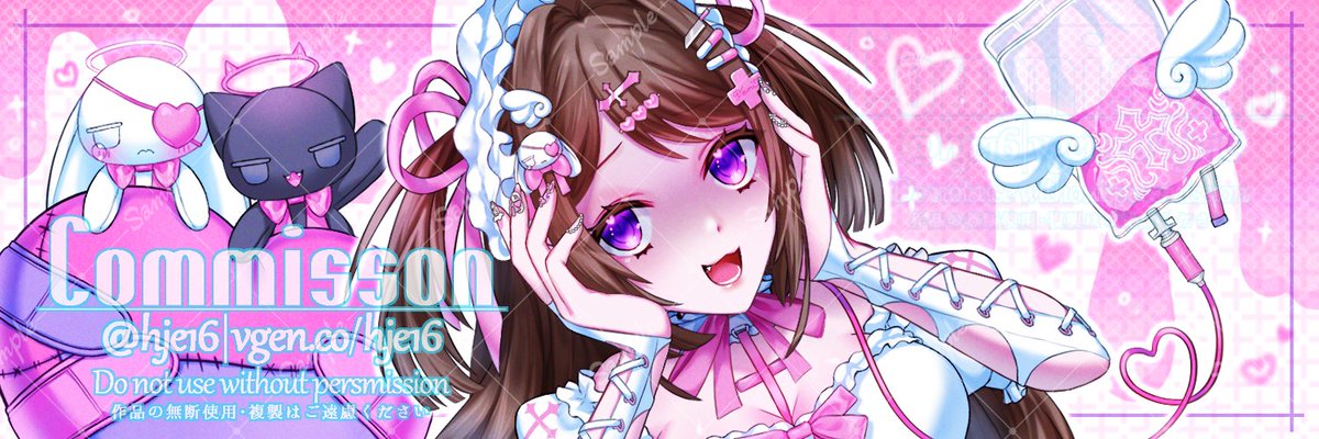 hje16's tweet photo. CM【1st Anniversary Commemorative Special Set.3】 
Thank you so much for trusting me!🪻 
#VGenComm https://t.co/krE0VtcrNU
