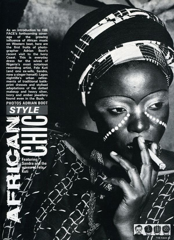 blackarchivo's tweet photo. The Face, 1982. https://t.co/HujBoIiSSi