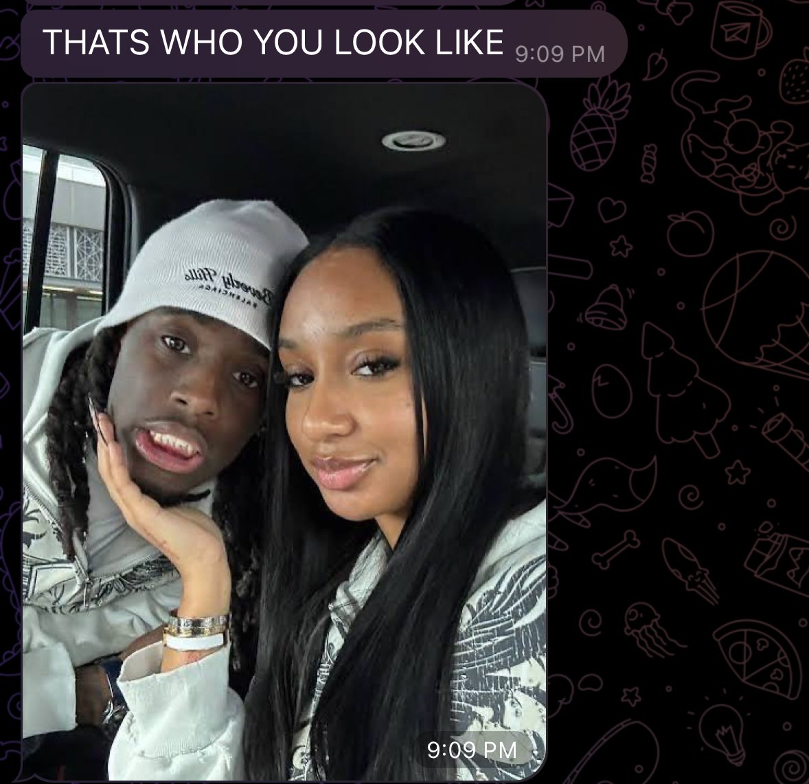 brattymarii 😋💫 tweet media