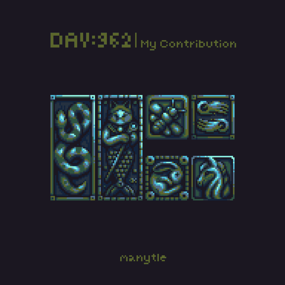 😺 Manytle ꜩ 🐈💜15 tweet media