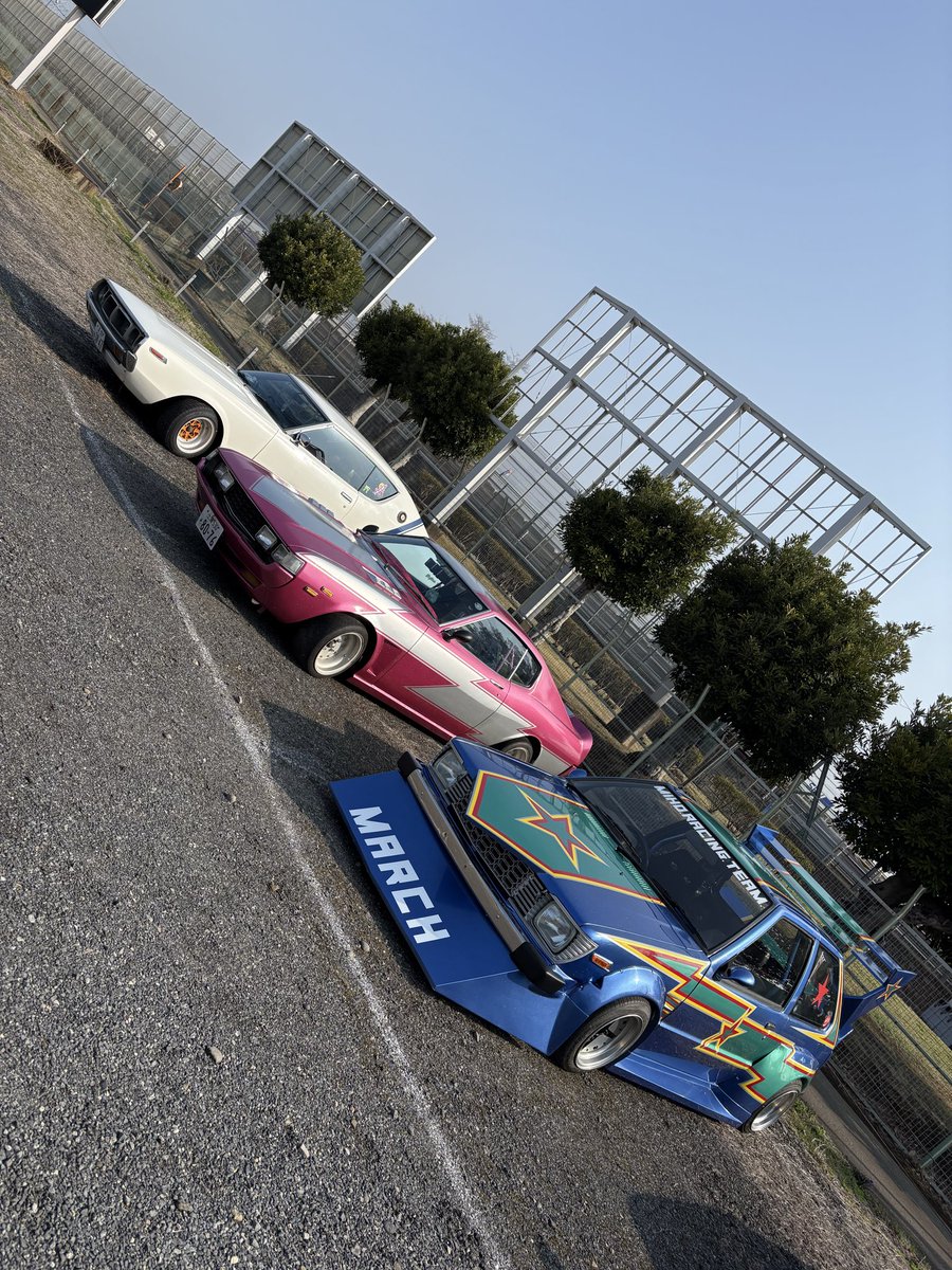 af0981121's tweet photo. 筑波サーキットの日産祭！！ https://t.co/r3cebwAg2Z