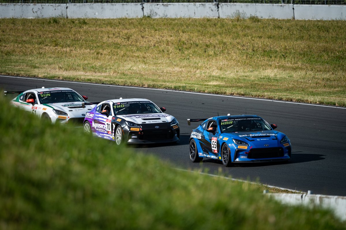 BlackdogSpeed's tweet photo. Scenes from Sonoma, Saturday Edition, Pt. 2
Another nice job by Liam Harrison in #GRCup Race 1 today - up six spots from P19 on the grid to P13 at the end in the 55 #GR86. Second time this year he's been plus-6 at the end. Q2 at 8:15a PT tmrw and Race 2 at noon https://t.co/eBguMgxs8B