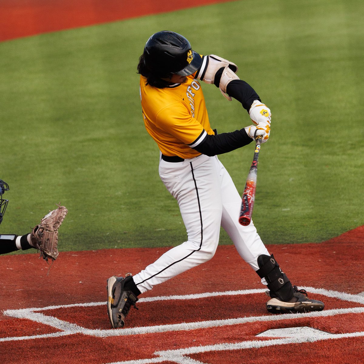 MWSUGriffons's tweet photo. Evans deals a complete game 💪⚾️

Griffon Baseball (14-16, 9-10 MIAA) extended its winning streak to four games with a 12-2 run-rule victory over Newman on Saturday at the Spring Sports Complex.

📰https://t.co/PfJPV7kStl

#BlackisGold🔔| #GriffUp🦁🦅 https://t.co/NkRG15wOTo
