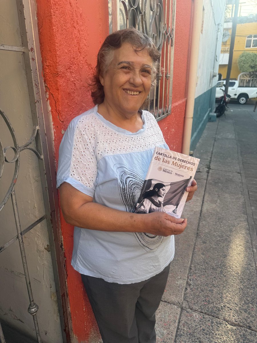 redjaliscomujer's tweet photo. ¡Derechos que transforman! 💜💪
Este 26 y 27 de marzo llevamos la charla sobre la Cartilla de los Derechos de las Mujeres a la Col. Rinconada de San Andrés y la Col. Guadalupana Norte.
Paso a paso, con información y unidad, construimos una sociedad más justa e igualitaria. ✨ https://t.co/XTDmWHVixF