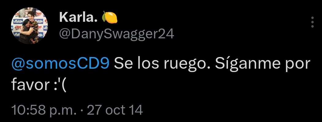 Karla. 🍋 tweet media