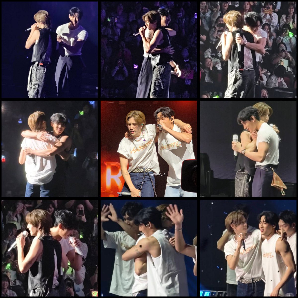 กอด 9 ไม่รวมจับมือแบบมาร์คแบมสไตล์ที่นับไม่ถ้วน 🙂‍↔️

#MTBB