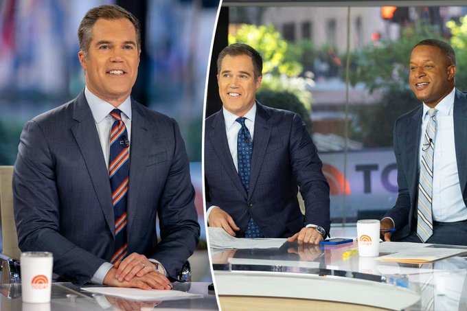 LameliaPar93000's tweet image. After years of being passed over for top anchor roles, Peter Alexander is officially leaving NBC News. A major shift for the network’s veteran correspondent.
#MediaNews #PeterAlexander #NBC #MS #TodayShow
#EndOfAnEra
Read more: wbxy.ink/cvLAH