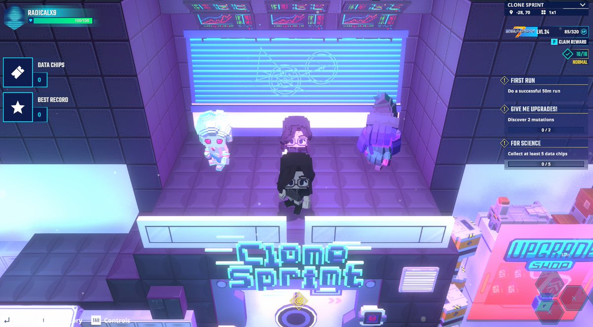 New look, new me. Glasses unlocked in The Sandbox Season 7. Selfie posted. <a href="/TheSandboxGame/">The Sandbox</a>  tsbga.me/TheSandbox #Season7