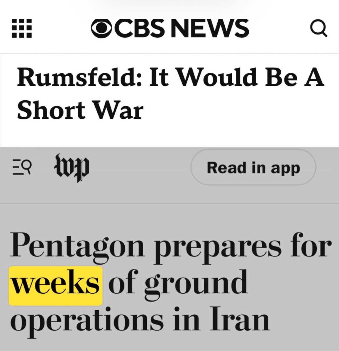 history is rhyming — pass it on