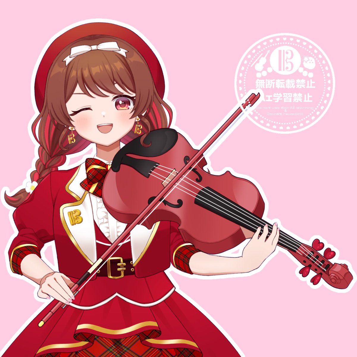 村雲透音🎻🍓は最強いちご狂いのアイドルヴィオリストVsinger tweet media