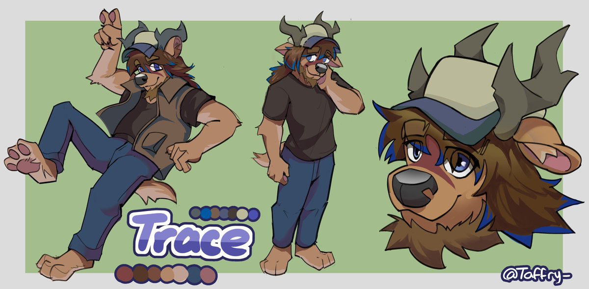 Taffry ✨🧃 OPEN COMMISSIONS tweet media