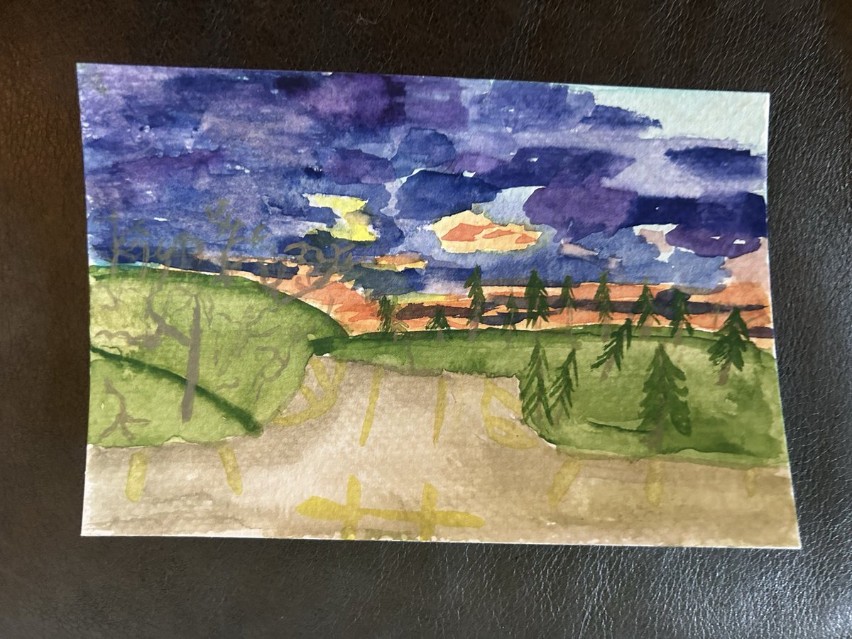 ChubbyWC's tweet photo. Inspiration ➡️Art

#art
#painting
#watercolor https://t.co/NUcqZzfEdP