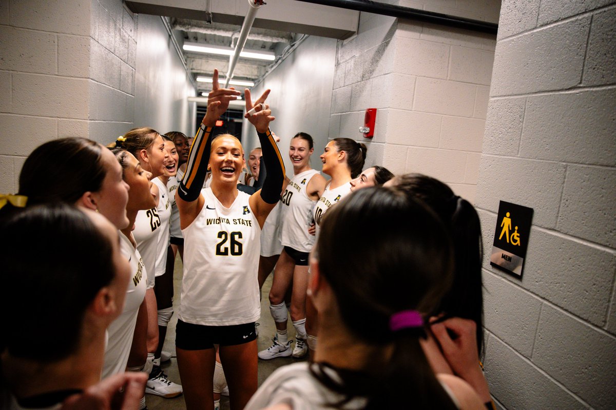 Wichita State Volleyball tweet media