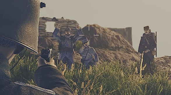 Rectorol's tweet photo. Really enjoying the French roleplayers in #overthetopww1 https://t.co/fIiRBiAOJm