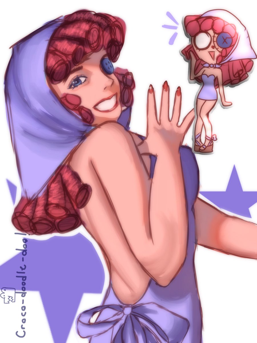 pigeonishere's tweet photo. Cutie Ragatha!!
#tadc #theamazingdigiralcircus #ragatha https://t.co/kOEMs0WYlK