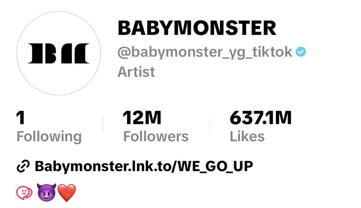 BABYMONSTER STATS 📈 tweet media