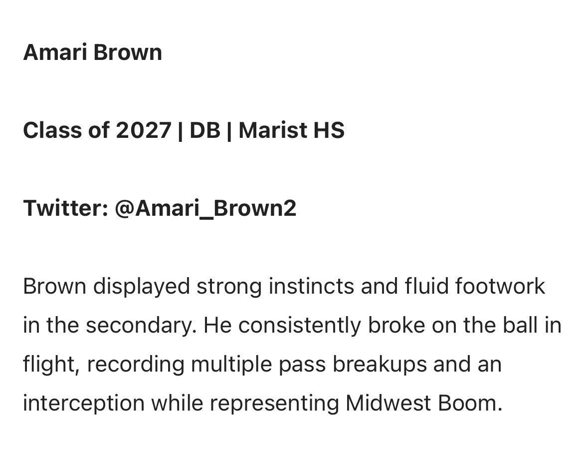 Amari Brown tweet media