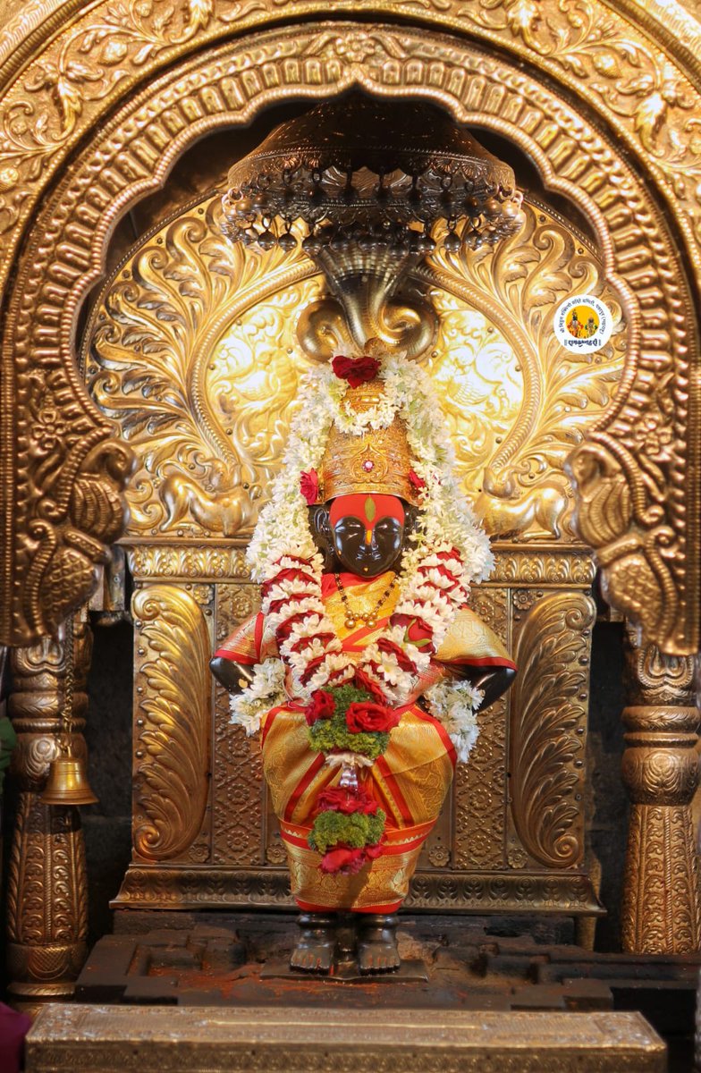 PandharpurVR's tweet photo. 🚩🚩🚩🚩🚩🚩🚩🚩🚩🚩🚩
*श्री विठ्ठल व रुक्मिणीमाता दर्शन पंढरपूर*
      *रविवार दि- २९ फेब्रुवारी २०२६*
            *🌹काकडा आरती🌹*
               *🌸नित्य पुजा🌸*
            *🙏🏻राम कृष्ण हरी.🙏🏻*
         *🚩 कामदा एकादशी 🚩*
🚩🚩🚩🚩🚩🚩🚩🚩🚩🚩🚩 https://t.co/Tr6sD3KjFg