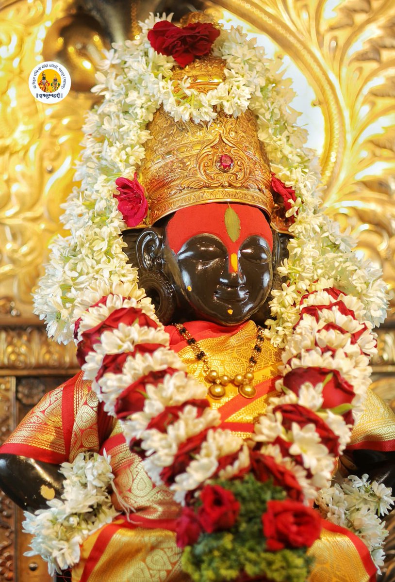 Vitthal Rukmini Darshan tweet media