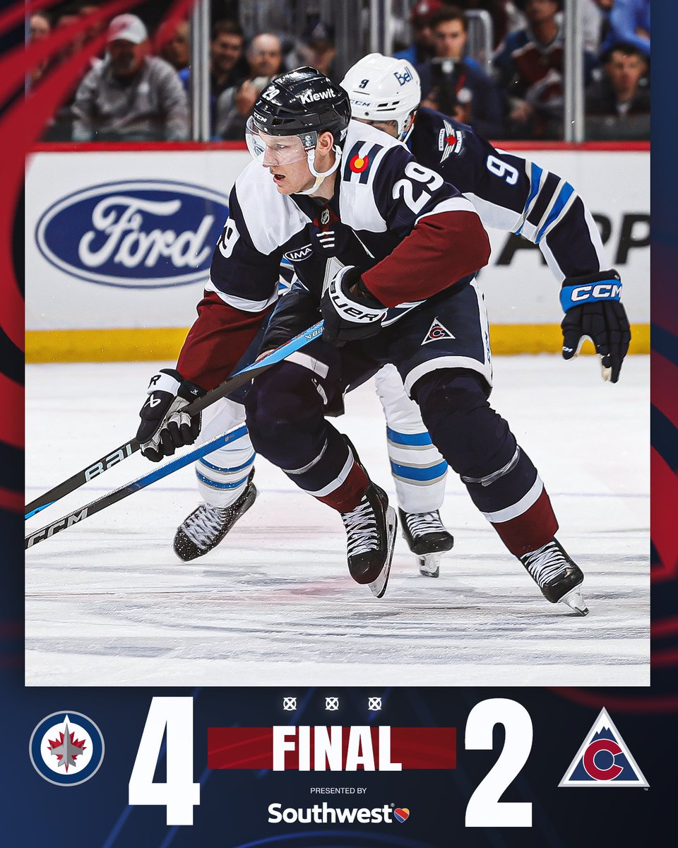 x - Colorado Avalanche tweet media
