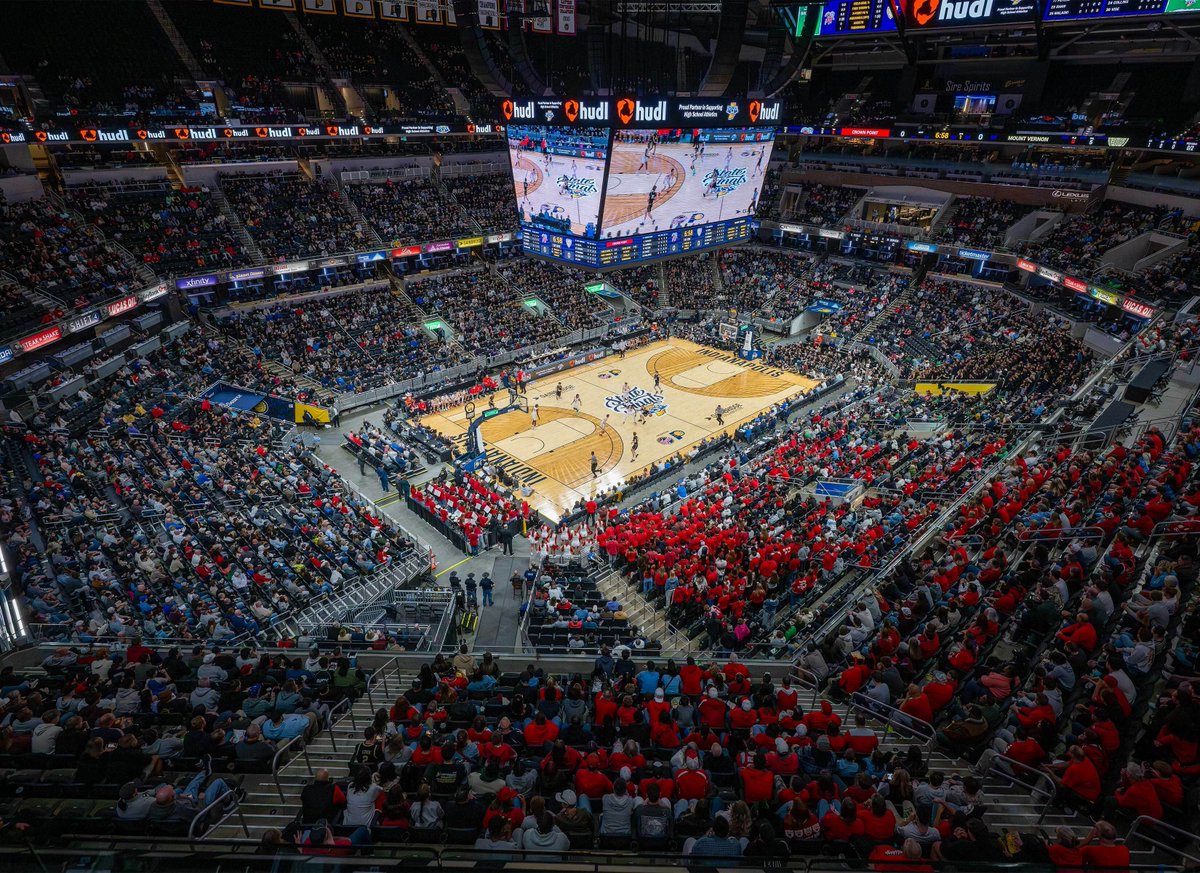 Gainbridge Fieldhouse tweet media