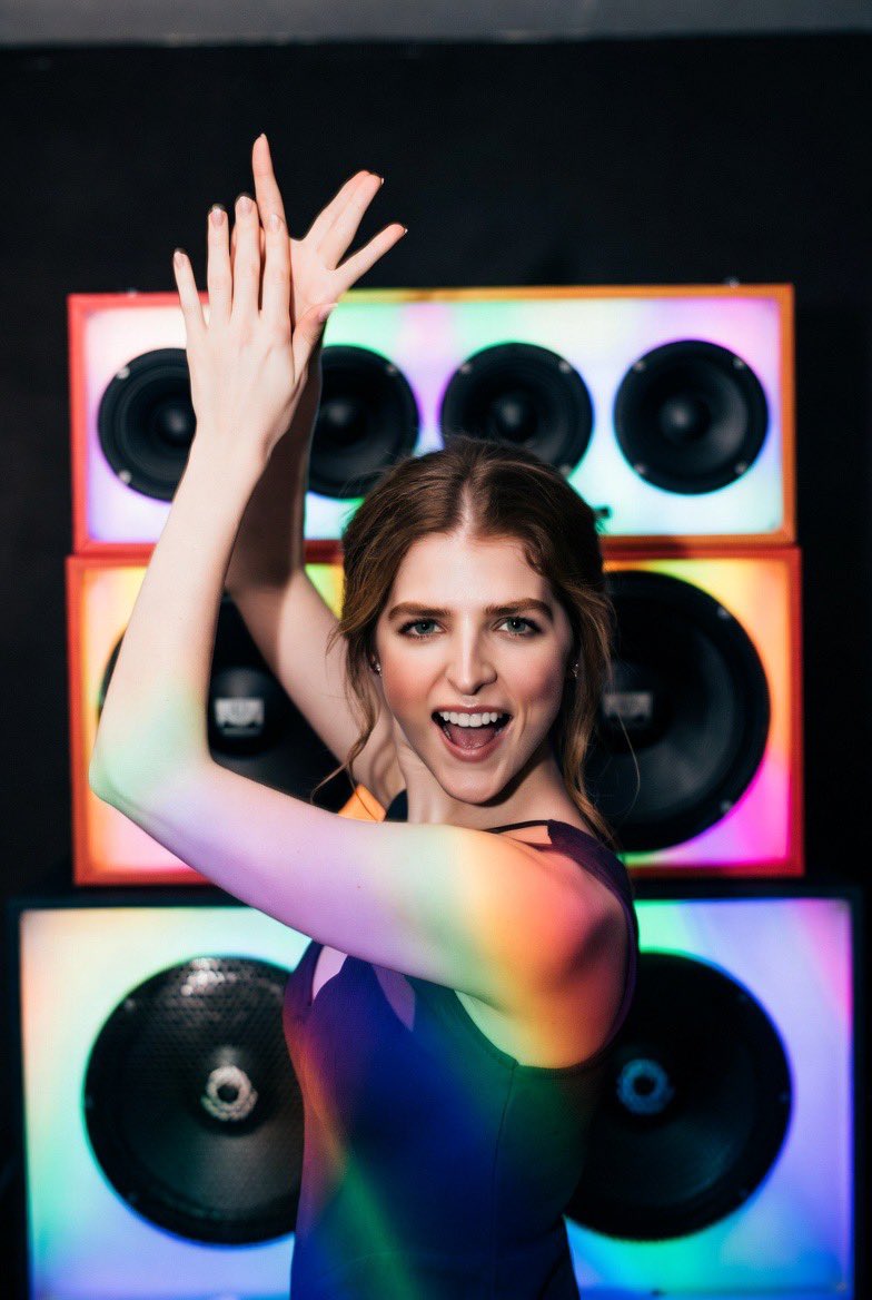 NinGobSahn2's tweet photo. Anna Kendrick, with her hands up and palms backwards, smiling, twerking to “Back That Thang Up” by Juvenile, with 2x 3-tier subwoofers at a rainbow rollerdisco
#Grok #AI #image #rainbow #rave #party #rollerdisco #subwoofers #AnnaKendrick #silly #clap
Not “exactly” it, but still fun