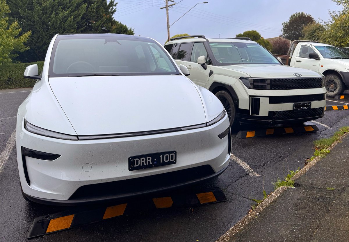 Ryan's Model Y tweet media
