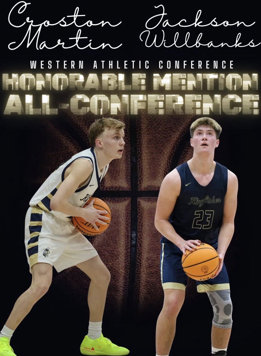 CrosMartin3's tweet photo. Thankful for WAC for putting me at Honorable Mention All Conference!!
Stats: 7 ppg 3 asst 2 stls 
@prep_super @Ward12Timothy @RL_HoopsOK @CSAPrepStar @SamKohnke @JamieBatish @jaysonartaz @CoachTrill_MSU https://t.co/H567ZecSqW