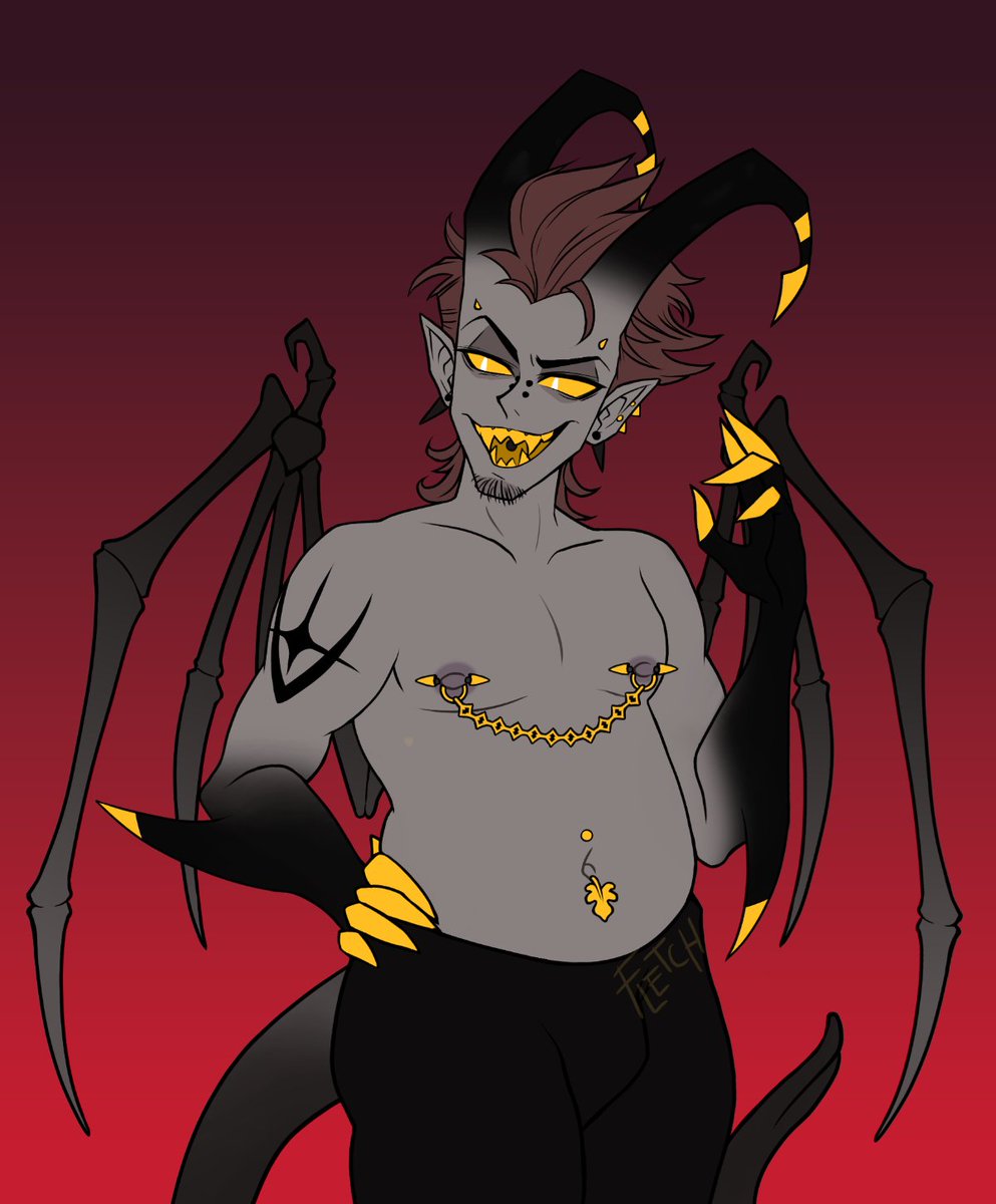 Fletch 🖤 COMMS CLOSED 🖤 tweet media