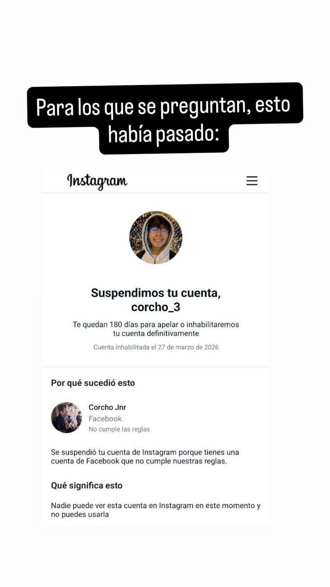 Corcho (soy hombre, mujer, animal, lo que sea) tweet media